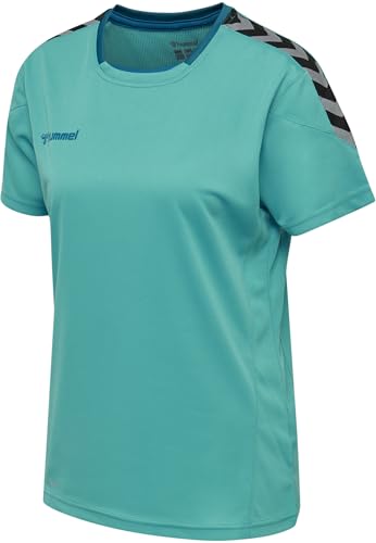 hummel Hmlauthentic Jersey Damen Multisport Frauentrikot Mit Beecool Technologie von hummel