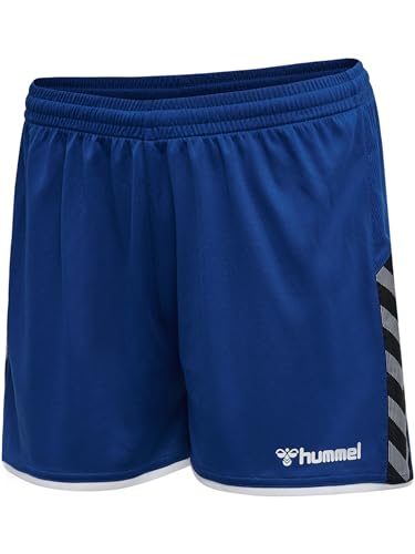 Hummel Damen Hmlauthentic Poly Woman Shorts, True Blue, XS EU Hummel Damen Hmlauthentic Poly Woman Shorts, True Blue, XS EU von hummel