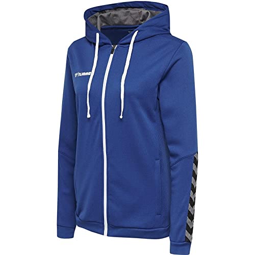 hummel Hmlauthentic Zip Hoodie Damen Multisport von hummel