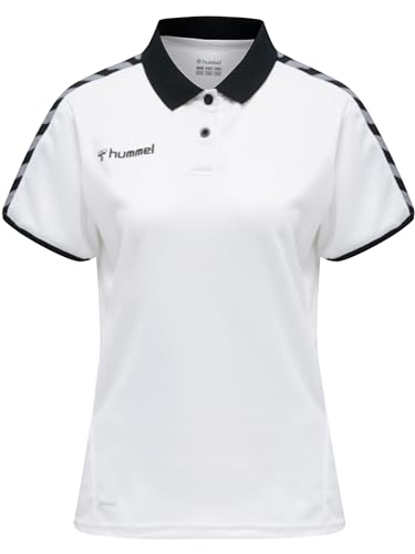 hummel Hmlauthentic Functional Polo Damen Multisport Poloshirt Mit Beecool Technologie von hummel