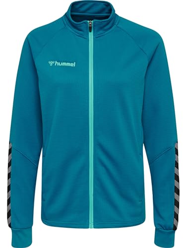 HUMMEL Damen Hmlauthentic Women Poly Zip Jacket, Celestial, XXL EU von hummel