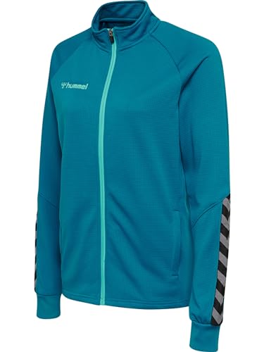 HUMMEL Damen Hmlauthentic Women Poly Zip Jacket, Celestial, S EU HUMMEL Damen Hmlauthentic Women Poly Zip Jacket, Celestial, S EU von hummel