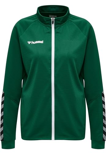 hummel Jacke Hmlauthentic Multisport Damen Evergreen Größe M von hummel