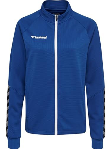 HUMMEL Damen Jacke Hmlauthentic Women Poly Zip Jacket, True Blue, XL, 205368-7045-XL von hummel