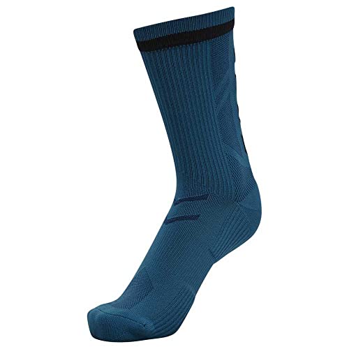 hummel Unisex Elite Indoor Low Pa socks, DEEP LAGOON, 39 EU hummel Unisex Elite Indoor Low Pa socks, DEEP LAGOON, 39 EU von hummel