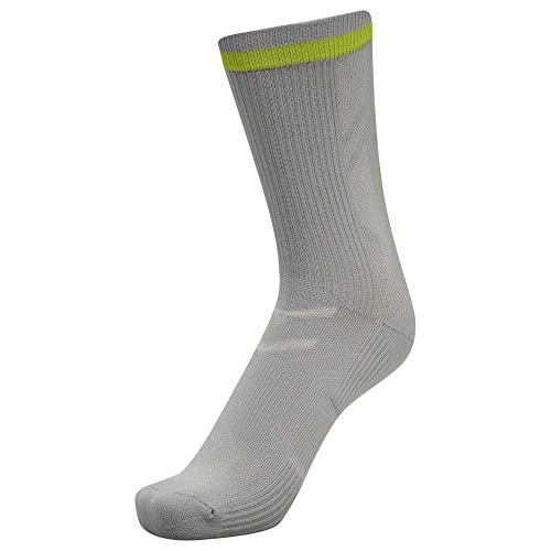 hummel Unisex Elite Indoor Low Pa socks, ALLOY, 43 EU von hummel