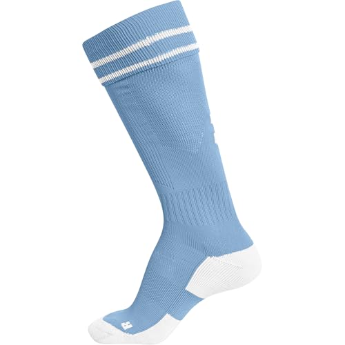 hummel Unisex Element Football Socken, Argentina Blau/Weiß, 35-38 EU hummel Unisex Element Football Socken, Argentina Blau/Weiß, 35-38 EU von hummel