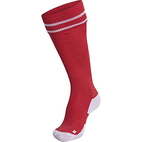HUMMEL Element Football Sock, True RED/White, 46/48 von hummel
