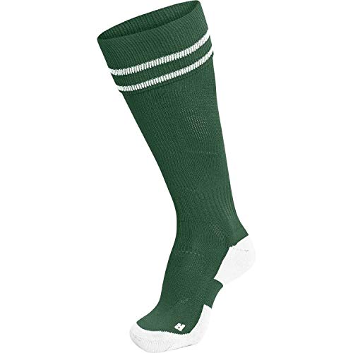 hummel Unisex Element Football Socken, Evergrün/Weiß, 46 EU hummel Unisex Element Football Socken, Evergrün/Weiß, 46 EU von hummel