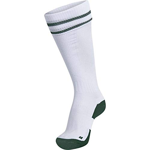 hummel Element Fußballsocken, Weiß/Evergrün, 43/45 hummel Element Fußballsocken, Weiß/Evergrün, 43/45 von hummel