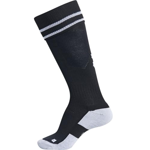 Hummel Unisex Element Football Socken, Black/White, 46 EU Hummel Unisex Element Football Socken, Black/White, 46 EU von hummel