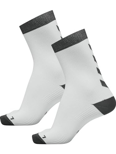 hummel Element Indoor Sport Sock 2 Pack Unisex Erwachsene Multisport 2Er-Pack Socken von hummel