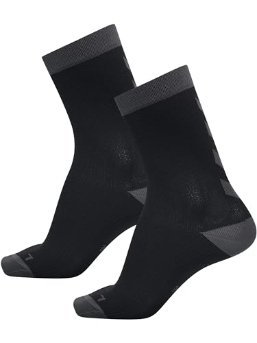 hummel Element Indoor Sport Sock 2 Pack Unisex Erwachsene Multisport 2Er-Pack Socken von hummel