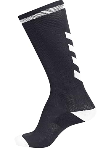 Hummel Unisex Elite Indoor High Socken, BLACK/WHITE, 32 EU Hummel Unisex Elite Indoor High Socken, BLACK/WHITE, 32 EU von hummel