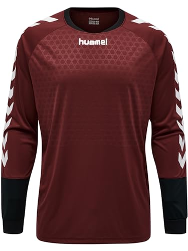 hummel Unisex Kinder Essential Gk Jersey Blouse, Maroon, 164-176 EU hummel Unisex Kinder Essential Gk Jersey Blouse, Maroon, 164-176 EU von hummel