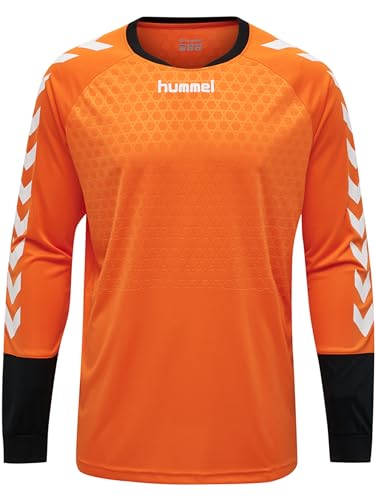 hummel Essential GK Jersey, Tangerine, 164-176 hummel Essential GK Jersey, Tangerine, 164-176 von hummel