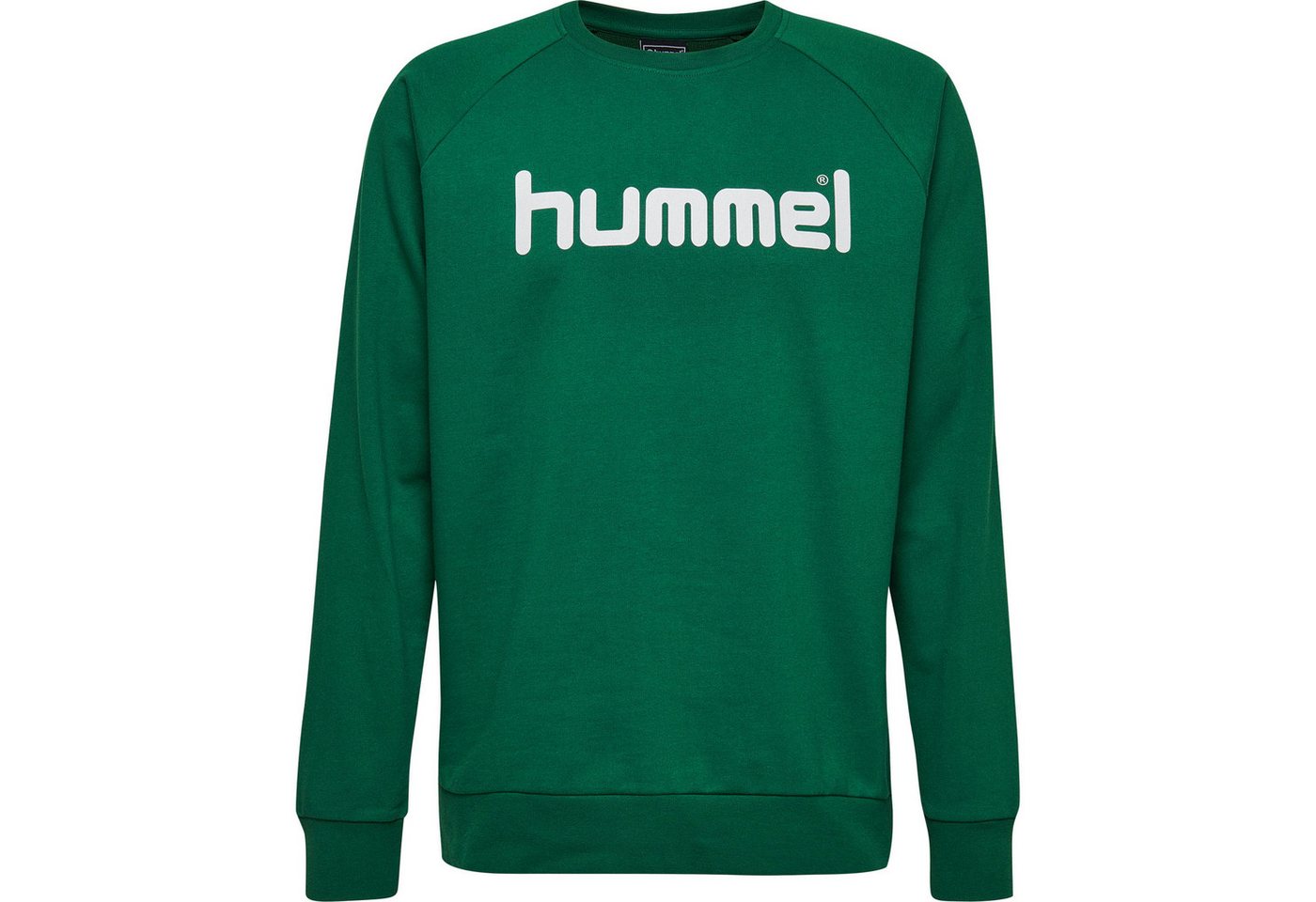 hummel Fleecepullover Hummel Herren Pullover Go Cotton Logo Sweatshirt 203515 hummel Fleecepullover Hummel Herren Pullover Go Cotton Logo Sweatshirt 203515 von hummel