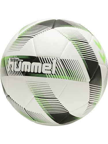 hummel Futsal Ball Storm FB 207527 White/Black/Green 3 hummel Futsal Ball Storm FB 207527 White/Black/Green 3 von hummel