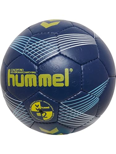 hummel Handball Concept Pro Erwachsene Marine/Yellow Größe 2 von hummel