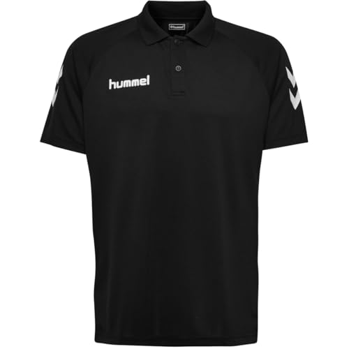 hummel Herren Core Functional Polo Hemd, Schwarz, M von hummel