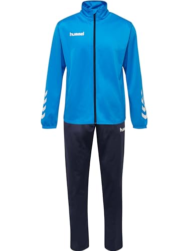 hummel 205876 Herren Ensemble Promo Poly Track Suit, bleu foncÃ, S EU von hummel