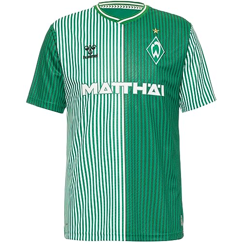 hummel Herren Fußballtrikot Werder Bremen 23-24 Heim Eden 3XL von hummel