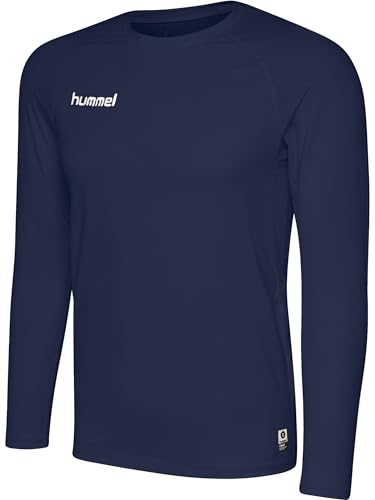 Hummel Herren Hml First Performance L/S Jersey Long Sleeve, Marine, M EU Hummel Herren Hml First Performance L/S Jersey Long Sleeve, Marine, M EU von hummel