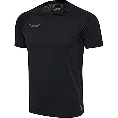 HUMMEL MÄNNLICH HML First Performance Jersey S/S Short Sleeve, Black, L HUMMEL MÄNNLICH HML First Performance Jersey S/S Short Sleeve, Black, L von hummel