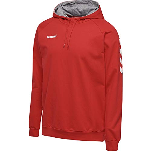 hummel Herren Hmlgo bomuldshættetrøje Kapuzenpullover, True Rot, XL EU von hummel