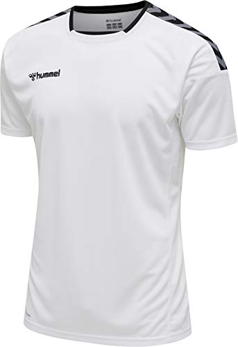 hummel Herren Hmlauthentic poly jersey S/S Trikot, Weiß, M EU hummel Herren Hmlauthentic poly jersey S/S Trikot, Weiß, M EU von hummel