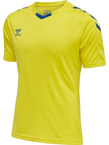 hummel Herren Hmlcore Xk Poly Jersey S/S T Shirt, Gelb, L EU hummel Herren Hmlcore Xk Poly Jersey S/S T Shirt, Gelb, L EU von hummel