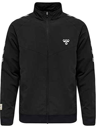 hummel Herren Hmlgg12 Track jacket, Schwarz, L EU hummel Herren Hmlgg12 Track jacket, Schwarz, L EU von hummel