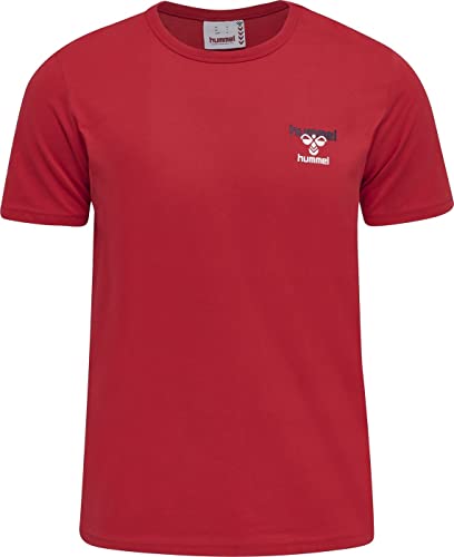 hummel Herren Hmlic Dayton T-shirt T Shirt, Barbados Cherry, S EU von hummel