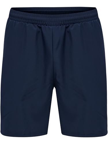 hummel Herren Hmlmove Grid Woven Shorts, Marine, XXL EU hummel Herren Hmlmove Grid Woven Shorts, Marine, XXL EU von hummel