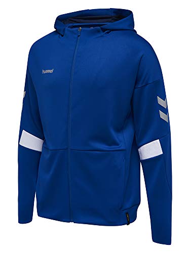 hummel Herren Tech Move Zip Hoodie, True Blue, 2XL hummel Herren Tech Move Zip Hoodie, True Blue, 2XL von hummel