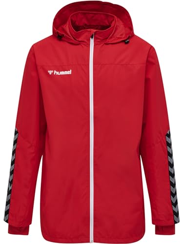 hummel Herren hmlAUTHENTIC All-Weather Jacket Jacke, True RED, S hummel Herren hmlAUTHENTIC All-Weather Jacket Jacke, True RED, S von hummel