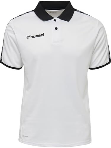 hummel Hmlauthentic Functional Polo Herren Multisport Poloshirt Mit Beecool Technologie von hummel