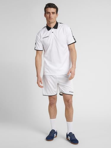 hummel MÄNNLICH hmlAUTHENTIC Functional Polo, White, S hummel MÄNNLICH hmlAUTHENTIC Functional Polo, White, S von hummel