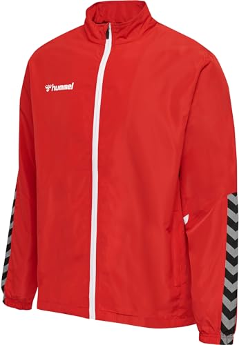 Hummel Herren hmlAUTHENTIC Micro Jacket Jacke, True Red, L Hummel Herren hmlAUTHENTIC Micro Jacket Jacke, True Red, L von hummel