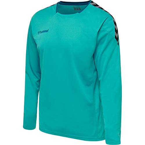 hummel Herren Hmlauthentic Poly Jersey L/S Trikot, Bluebird, S EU von hummel