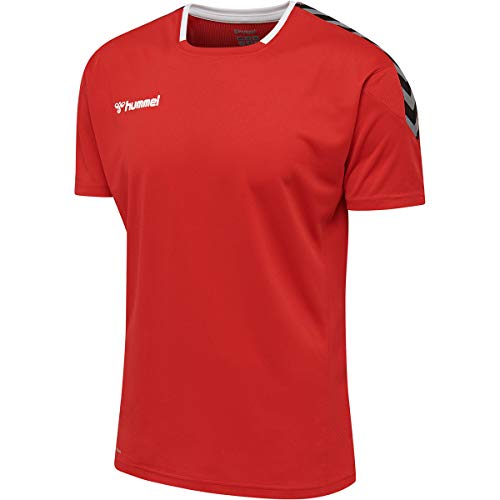 Hummel Herren Hmlauthentic Poly Jersey S/S Trikot, True Red, M EU von hummel