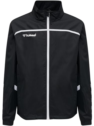 HUMMEL MÄNNLICH hmlAUTHENTIC Training Jacket Jacke, Black/White, 3XL von hummel