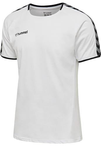 HUMMEL Herren Hmlauthentic Training Tee T-Shirt, Weiß, XXL EU HUMMEL Herren Hmlauthentic Training Tee T-Shirt, Weiß, XXL EU von hummel