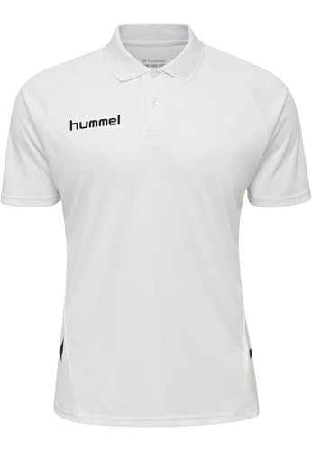 hummel HmlPROMO Kids Polo, White, 176 hummel HmlPROMO Kids Polo, White, 176 von hummel