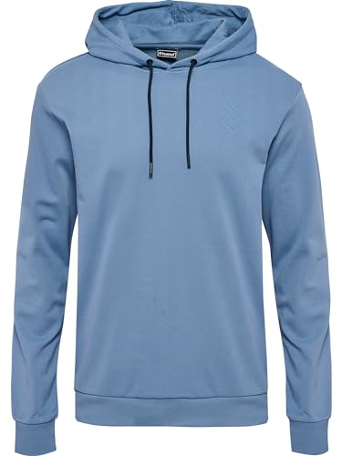 hummel Hmlactive Co Hoodie Herren Multisport Bio-Baumwolle von hummel