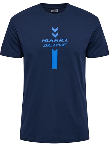 hummel Hmlactive Graphic Co Tee Herren Multisport T-Shirt von hummel