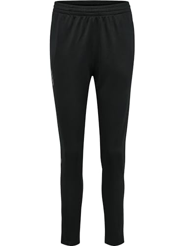 hummel Damen Hmlactive Pl Training Woman Pants, Schwarz, S EU hummel Damen Hmlactive Pl Training Woman Pants, Schwarz, S EU von hummel