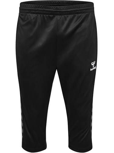 hummel Unisex Hmlauthentic 3/4 Sweatpants, Schwarz, XXL EU hummel Unisex Hmlauthentic 3/4 Sweatpants, Schwarz, XXL EU von hummel