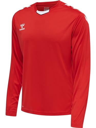 hummel hmlCORE XK Poly Jersey L/S, True RED, M hummel hmlCORE XK Poly Jersey L/S, True RED, M von hummel