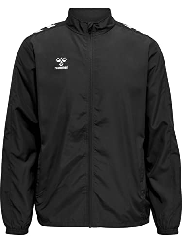 hummel hmlCORE XK MICRO ZIP JACKET, BLACK, L von hummel